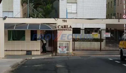 Apartamento com 3 quartos à venda na Rua Professor João Augusto de Toledo, 731, Vila Proost de Souza, Campinas, 57 m2 por R$ 260.000
