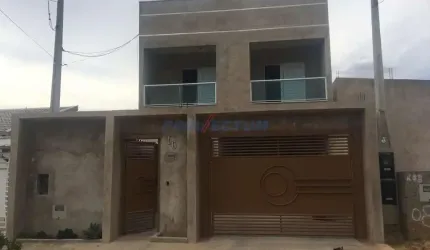 Casa com 6 quartos à venda na Alice Menegazzo da Rocha, 16, Residencial Cittá di Salerno, Campinas, 190 m2 por R$ 522.000