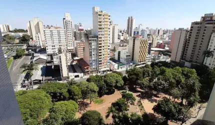 Apartamento com 2 quartos à venda na Rua Barão de Jaguara, 460, Centro, Campinas, 80 m2 por R$ 320.000