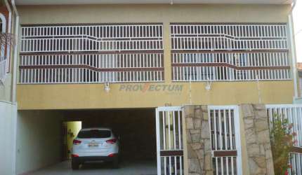 Casa com 3 quartos à venda na Rua José Estevão Teixeira Mendes, 136, Jardim Campos Elíseos, Campinas, 258 m2 por R$ 1.045.000
