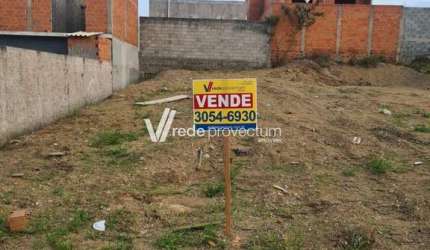 Terreno à venda na Rua Lucas de Miguel, s/n°, Residencial Cittá di Salerno, Campinas por R$ 148.000