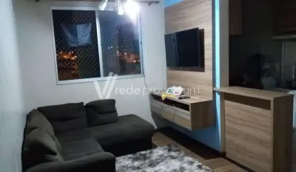 Apartamento com 2 quartos à venda na Rua Jair Luiz dos Santos, 57, Parque Maria Helena, Campinas, 45 m2 por R$ 220.000