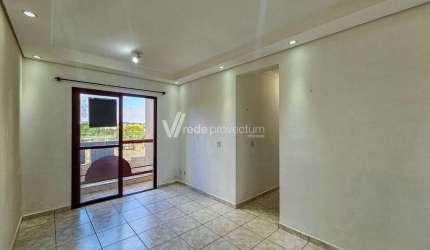 Apartamento com 2 quartos à venda na Rua Bernardino Martins Filho, 275, Jardim das Bandeiras, Campinas, 55 m2 por R$ 220.000