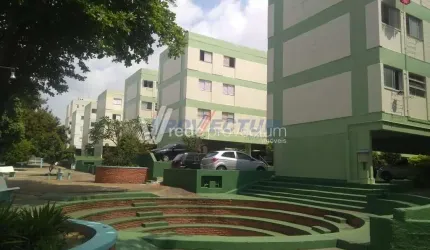 Apartamento com 2 quartos à venda na Rua Jornalista Ernesto Napoli, 726, Jardim Paulicéia, Campinas, 58 m2 por R$ 200.000