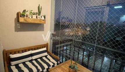 Apartamento com 3 quartos à venda na Rua Serra dos Cristais, 613, Jardim Paranapanema, Campinas, 60 m2 por R$ 500.000
