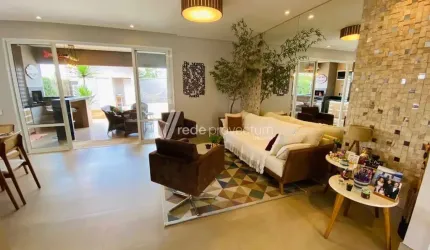 Casa em condomínio fechado com 3 quartos à venda na Estrada da Rhodia, 6900, Barão Geraldo, Campinas, 230 m2 por R$ 2.130.000
