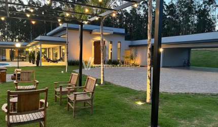 Casa em condomínio fechado com 5 quartos à venda na Estrada Sousas - Pedreira, s/n°, Sousas, Campinas, 703 m2 por R$ 5.999.000