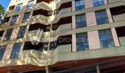 Apartamento com 1 quarto à venda na Avenida Francisco Glicério, 150/148, Bosque, Campinas, 49 m2 por R$ 249.777