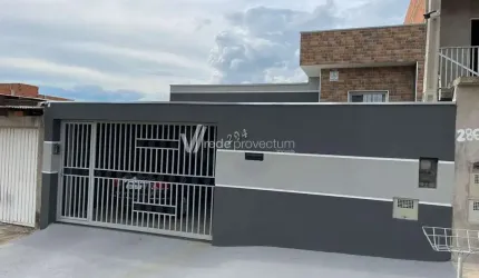Casa com 3 quartos à venda na Rua Rosa Rotta Cappelette, 294, Residencial Cittá di Salerno, Campinas, 160 m2 por R$ 480.000