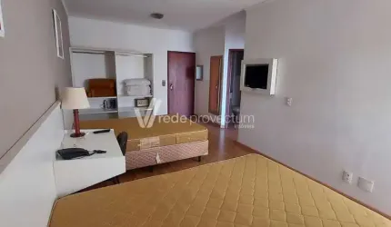 Apartamento com 1 quarto à venda na Avenida Francisco Glicério, 150/148, Bosque, Campinas, 40 m2 por R$ 169.777