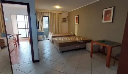 Apartamento com 1 quarto à venda na Avenida Francisco Glicério, 150/148, Bosque, Campinas, 40 m2 por R$ 169.777