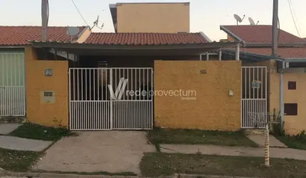 Casa com 2 quartos à venda na Rua Helenira R. de Souza Nazareth, 399, Residencial Cosmos, Campinas, 144 m2 por R$ 560.000