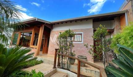 Casa em condomínio fechado com 3 quartos à venda na Rua Eliseu Teixeira de Camargo, 401, Sítios de Recreio Gramado, Campinas, 250 m2 por R$ 1.950.000