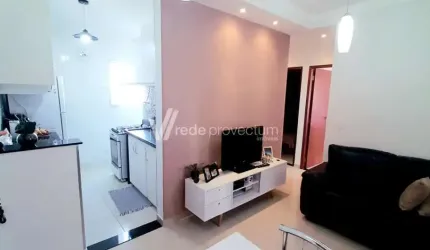 Apartamento com 2 quartos à venda na Avenida Engenheiro Antônio Francisco de Paula Souza, 3007, Vila Georgina, Campinas, 57 m2 por R$ 220.000