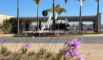Terreno em condomínio fechado à venda na Rodovia Governador Doutor Adhemar Pereira de Barros, 116, Loteamento Residencial Arborais, Campinas por R$ 1.170.000