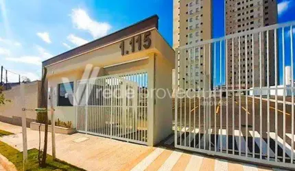 Apartamento com 2 quartos à venda na Rua Professora Amália de Arruda Legendre Martini, 1115, Jardim do Lago Continuação, Campinas, 50 m2 por R$ 300.000