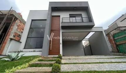 Casa em condomínio fechado com 3 quartos à venda na Rua Alessandro Payaro, 350, Parque Rural Fazenda Santa Cândida, Campinas, 196 m2 por R$ 1.690.000