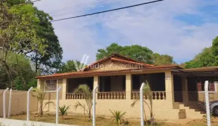 Chácara / sítio com 4 quartos à venda na Rua Benedicto Reis, 52, Bananal, Campinas, 200 m2 por R$ 850.000