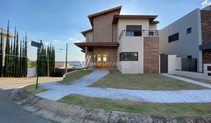 Casa em condomínio fechado com 5 quartos à venda na Avenida José Bueno de Camargo, s/n°, Swiss Park, Campinas, 409 m2 por R$ 3.569.000