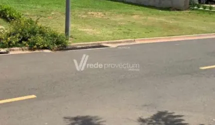 Terreno em condomínio fechado à venda na Rua José Peressinoto, 1, Alphaville Dom Pedro 2, Campinas por R$ 1.260.000
