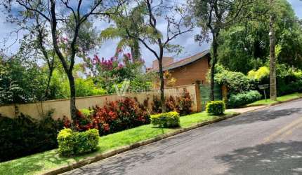 Casa em condomínio fechado com 5 quartos à venda na Avenida Dona Maria Franco Salgado, 13, Jardim Botânico (Sousas), Campinas, 436 m2 por R$ 2.800.000