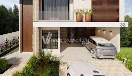 Casa em condomínio fechado com 4 quartos à venda na Avenida Nelson Lovato, s/n°, Swiss Park, Campinas, 326 m2 por R$ 3.260.000