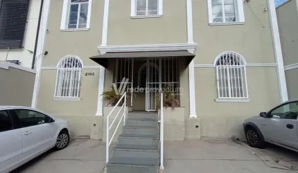 Casa comercial para alugar na Rua José Paulino, 2193, Vila Itapura, Campinas, 233 m2 por R$ 5.000