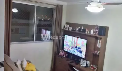 Apartamento com 2 quartos à venda na Rua Visconde de Congonhas do Campo, 1161, Loteamento Parque São Martinho, Campinas, 45 m2 por R$ 290.000