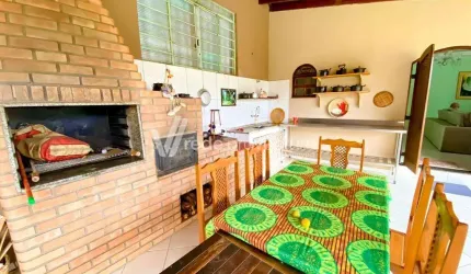 Chácara / sítio com 3 quartos à venda na Rua Comendador Vicente Pérsico, 925, Recanto dos Dourados, Campinas, 350 m2 por R$ 529.000
