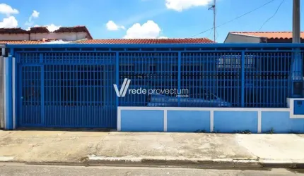 Casa com 3 quartos à venda na Rua Benjamin Moloisi, 464, Conjunto Habitacional Parque Itajaí, Campinas, 170 m2 por R$ 350.000