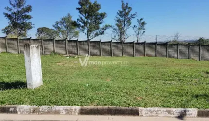 Terreno em condomínio fechado à venda na Rua Ramão Olavo Saravy Filho, 585, Jardim Myrian Moreira da Costa, Campinas por R$ 300.000