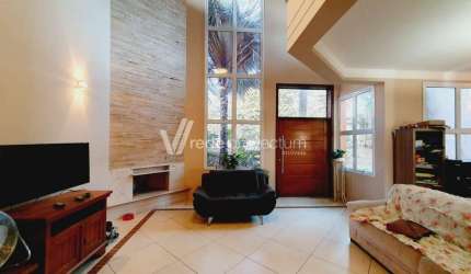 Casa em condomínio fechado com 4 quartos à venda na Avenida Francisco Von Zuben, 111, Parque Lausanne, Valinhos, 360 m2 por R$ 1.600.000