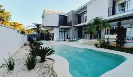 Casa em condomínio fechado com 3 quartos à venda na Rua Lazaro Marchete, 34, Swiss Park, Campinas, 350 m2 por R$ 4.600.000