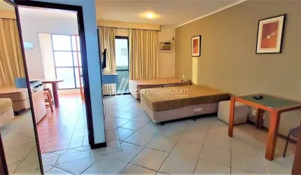 Apartamento com 1 quarto à venda na Avenida Francisco Glicério, 150/148, Bosque, Campinas, 39 m2 por R$ 160.000