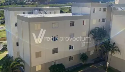 Apartamento com 2 quartos à venda na Rua Rúbens Roberto Ciolfi, 1050, Parque Residencial Vila União, Campinas, 51 m2 por R$ 180.000