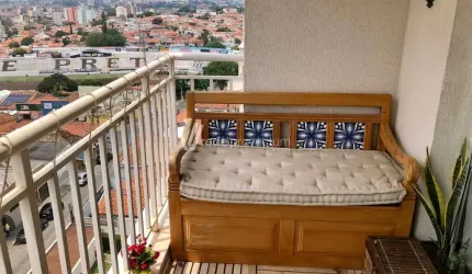 Apartamento com 2 quartos à venda na Rua Luzitana, 43, Bosque, Campinas, 64 m2 por R$ 650.000