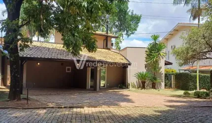 Casa em condomínio fechado com 4 quartos à venda na Rua dos Vidoeiros, 555, Sítios de Recreio Gramado, Campinas, 360 m2 por R$ 1.980.000