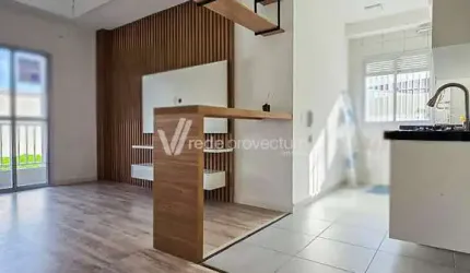 Apartamento com 2 quartos à venda na Rua Alzira Marcondes, 160, Residencial Parque da Fazenda, Campinas, 44 m2 por R$ 390.000