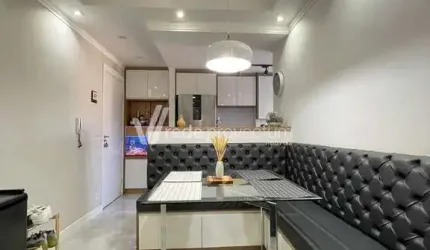 Apartamento com 2 quartos à venda na Rua Vânia Aparecida Dias, 299, Jardim do Lago Continuação, Campinas, 51 m2 por R$ 280.000