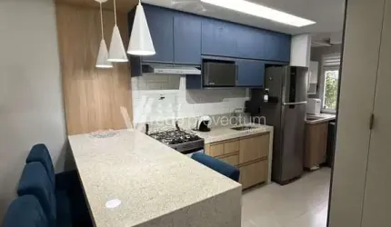 Apartamento com 2 quartos à venda na Rua Clara Camarão, 272, Jardim Amazonas, Campinas, 54 m2 por R$ 350.000