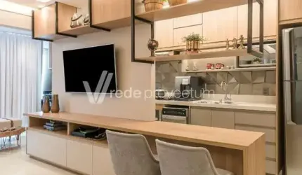 Apartamento com 3 quartos à venda na Avenida das Amoreiras, 633, Parque Itália, Campinas, 77 m2 por R$ 850.000