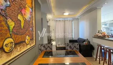 Apartamento com 2 quartos à venda na Avenida Padre Guilherme Ary, 81, São Bernardo, Campinas, 47 m2 por R$ 350.000