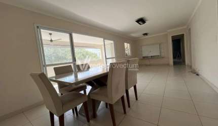Apartamento com 4 quartos para alugar na Rua Elvira Padilha Rossler, 175, Vila Brandina, Campinas, 132 m2 por R$ 6.900