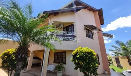 Casa com 4 quartos à venda na Rua Raul Pilla, 122, Jardim Eulina, Campinas, 365 m2 por R$ 1.350.000