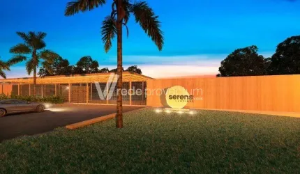 Terreno em condomínio fechado à venda na Rodovia Governador Doutor Adhemar Pereira de Barros, s/n°, Loteamento Alphaville Campinas, Campinas por R$ 767.000