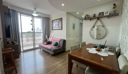 Apartamento com 2 quartos à venda na Rua Manuel Francisco Monteiro, 368, Parque Industrial, Campinas, 56 m2 por R$ 500.000