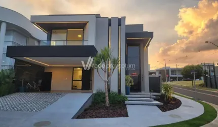 Casa em condomínio fechado com 3 quartos à venda na Avenida Manoel Polycarpo de Azevedo Joffily Junior, s/n°, Swiss Park, Campinas, 285 m2 por R$ 3.500.000