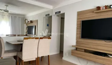 Apartamento com 2 quartos à venda na Rua Praia de Baraqueçaba, 60, Vila Orozimbo Maia, Campinas, 64 m2 por R$ 280.000