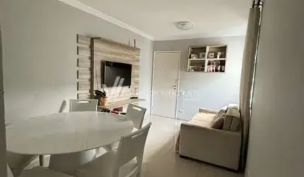 Apartamento com 2 quartos à venda na Rua Felipe Camarão, 164, Jardim dos Oliveiras, Campinas, 57 m2 por R$ 205.000