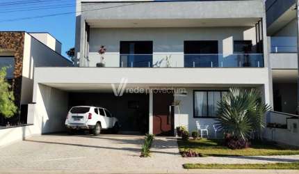 Casa em condomínio fechado com 4 quartos à venda na Estrada Municipal Bairro Samambaia, s/n°, Jardim São Marcos, Valinhos, 286 m2 por R$ 1.890.000